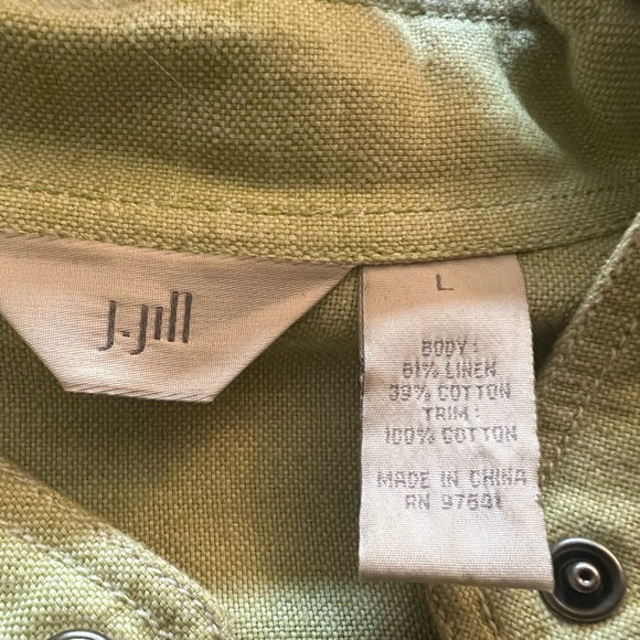 J Jill Light Weight Jacket - Picture 2 of 2